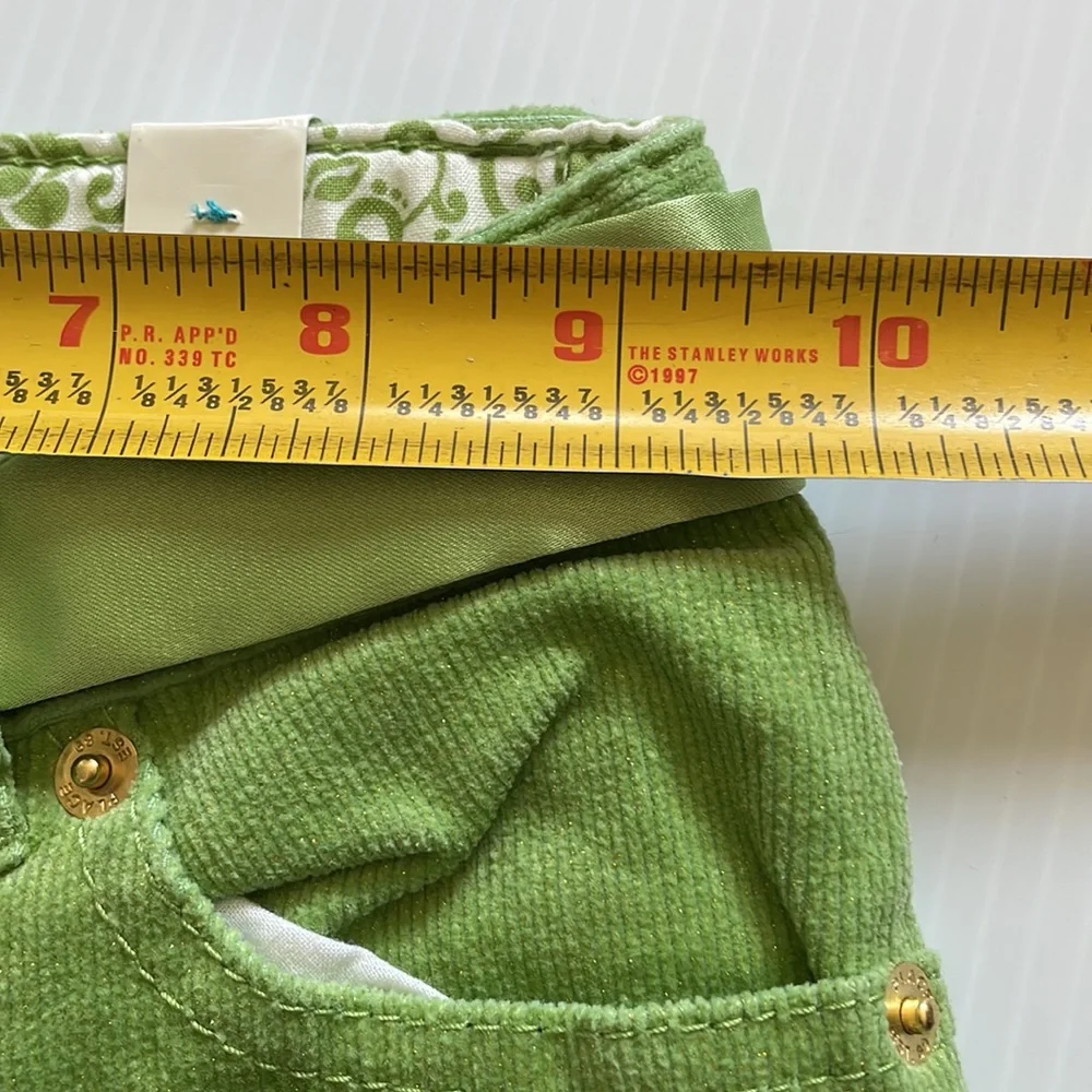 The Children’s Place light green with gold glitter pants. Girls size 3T